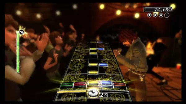 Rock Band 2 - PS3 spill - Retrospillkongen