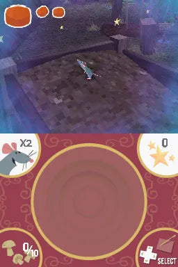Disney•Pixar Ratatouille - Nintendo DS spill - Retrospillkongen