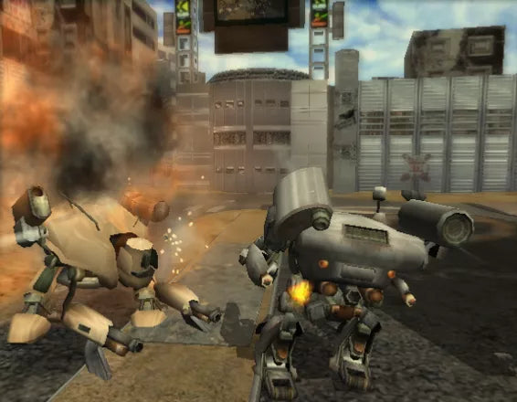 Phantom Crash - Xbox spill - Retrospillkongen