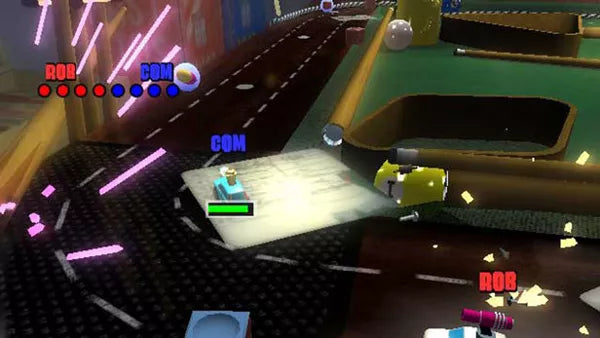 Micro Machines V4 - PS2 Spill - Retrospillkongen