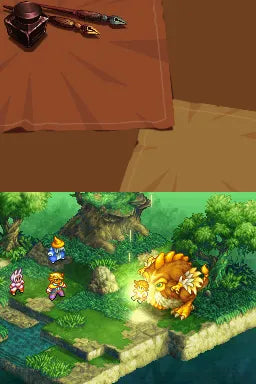 Final Fantasy Tactics A2: Grimoire of the Rift - Nintendo DS spill (NTSC, regionfri) - Retrospillkongen