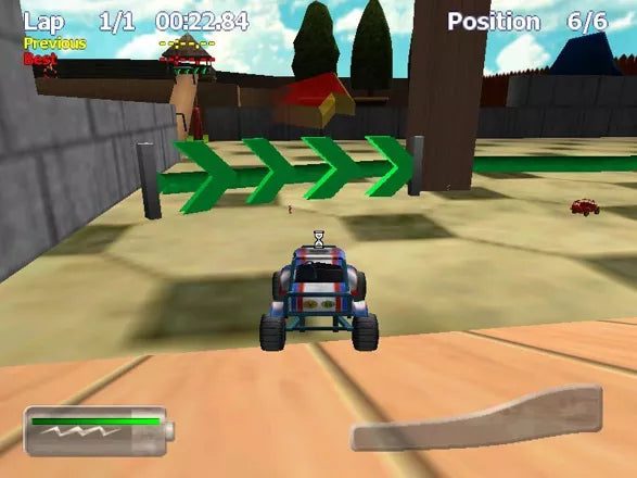 RC Toy Machines - PS2 spill - Retrospillkongen