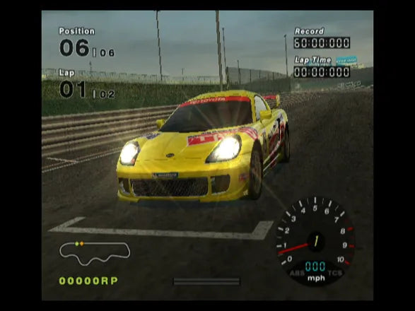 R:Racing - PS2 Spill - Retrospillkongen