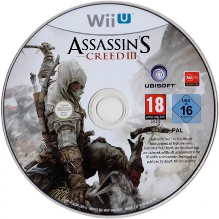 Assassin's Creed III - Wii U Spill - Retrospillkongen