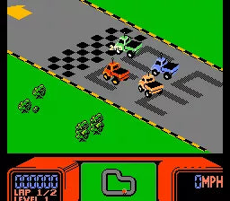 R.C. Pro-Am - NES spill - Retrospillkongen