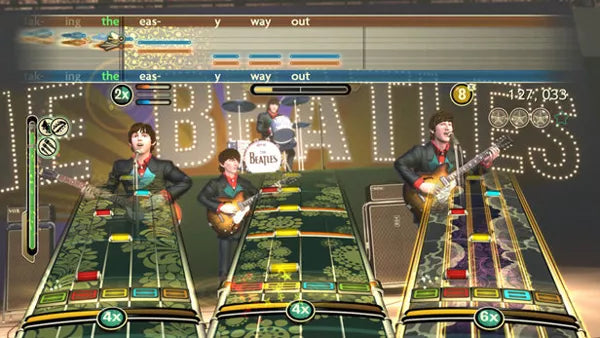The Beatles Rockband - Xbox 360 spill