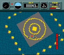 Pilotwings - SNES spill - Retrospillkongen