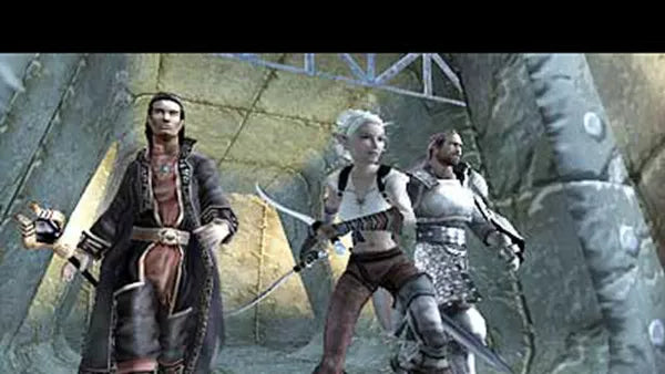 Forgotten Realms: Demon Stone - PS2 spill