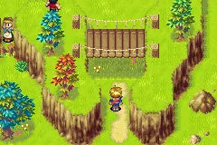 Golden Sun - GBA Spill