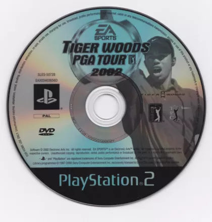 Tiger Woods PGA Tour 2002 - PS2 spill - Retrospillkongen