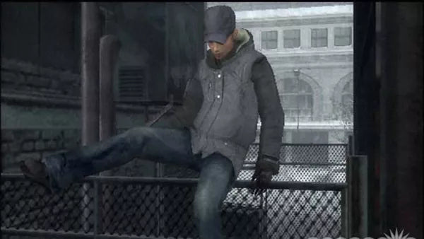 Fahrenheit : Indigo Prophecy - PS2 spill - Retrospillkongen