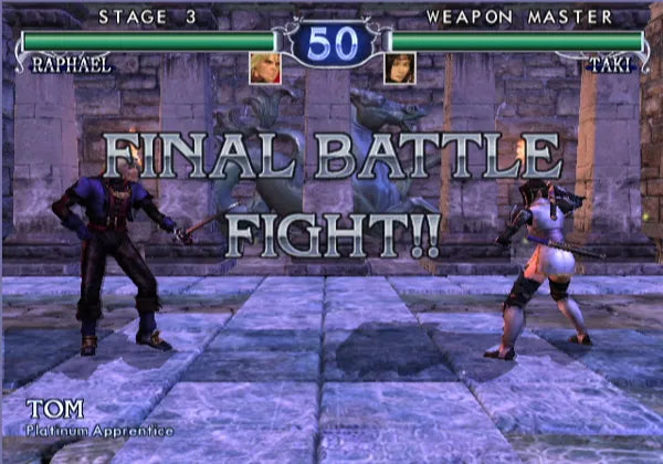 Soul Calibur II - PS2 spill - Retrospillkongen