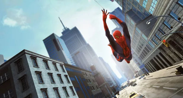 The Amazing Spider-Man - Wii spill - Retrospillkongen