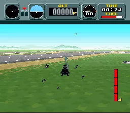 Pilotwings - SNES spill