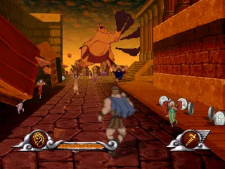 Disney's Action Game Featuring Hercules - PS1 spill - Retrospillkongen