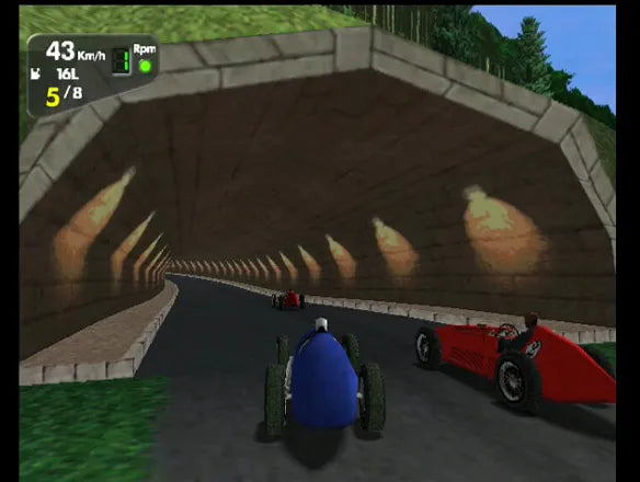 Monaco Grand Prix Racing Simulation 2 - PS1 spill - Retrospillkongen