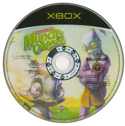 Oddworld: Munch's Oddysee - Xbox spill - Retrospillkongen