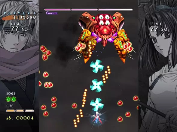 Renovert Castle Shikigami II: War of the Worlds - PS2 spill - Retrospillkongen