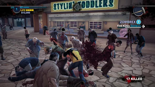 Dead Rising 2 - PS3 spill