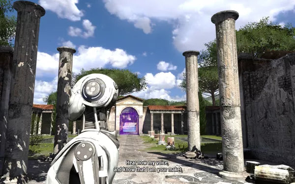 The Talos Principle Deluxe Edition - PS4 Spill