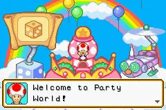 Mario Party Advance - GBA spill (NTSC, regionfri) - Retrospillkongen