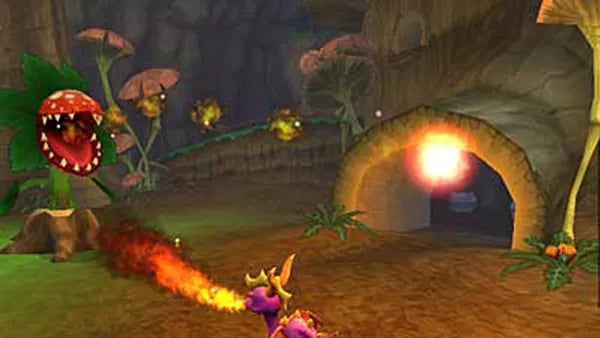 Spyro: Hero's Tail - PS2 spill