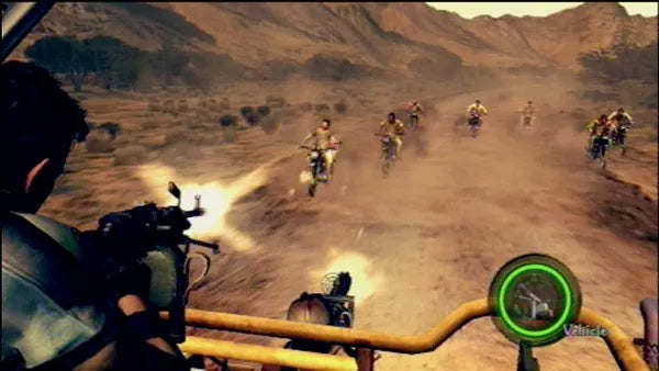 Resident Evil 5 - Xbox 360 spill (Forseglet) - Retrospillkongen