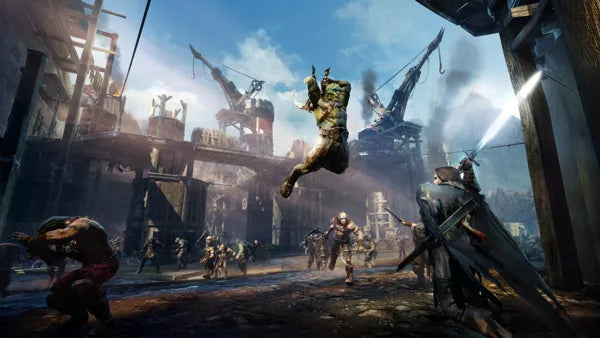 Middle-earth: Shadow of Mordor - PS4 spill - Retrospillkongen