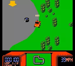 R.C. Pro-Am - NES spill - Retrospillkongen