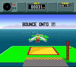 Pilotwings - SNES spill - Retrospillkongen