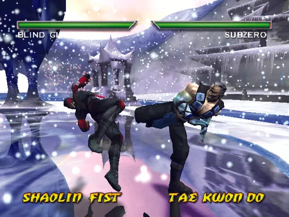 Mortal Kombat: Deadly Alliance - Original Xbox-spill - Retrospillkongen