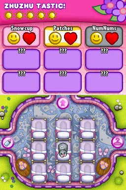 Magical Zhu Zhu Princess: Carriages & Castles - Nintendo DS spill - Retrospillkongen