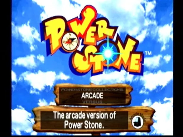Power Stone - Dreamcast spill
