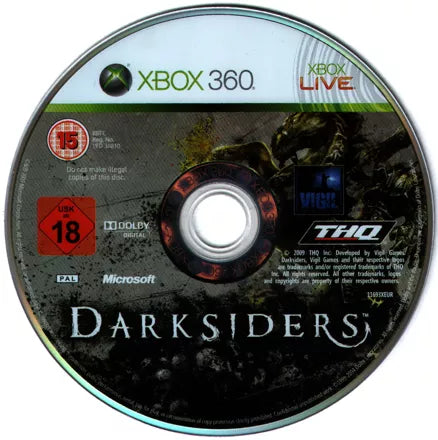 Darksiders - Xbox 360 spill - Retrospillkongen