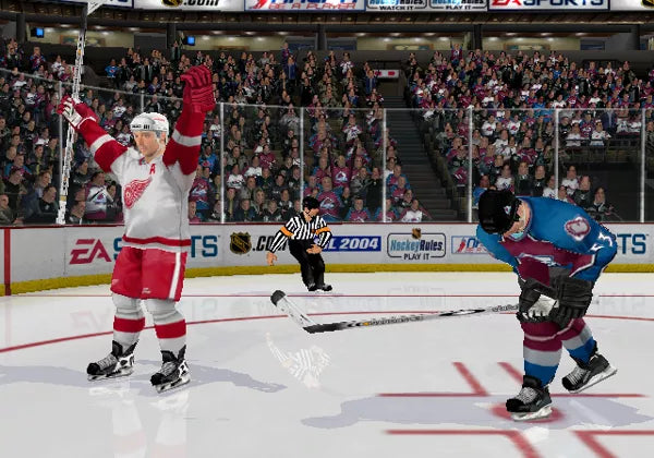 Renovert NHL 2004 - PS2 Spill - Retrospillkongen