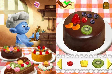 The Smurfs - Nintendo DS spill - Retrospillkongen