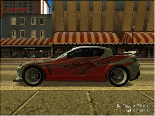 Renovert SRS: Street Racing Syndicate - Xbox Original-spill (USA) - Retrospillkongen