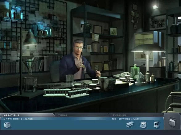 CSI: Crime Scene Investigation - Xbox spill - Retrospillkongen