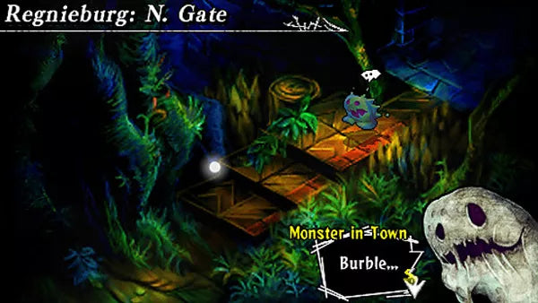 Knights in the Nightmare - PSP spill (NTSC, regionfri) - Retrospillkongen