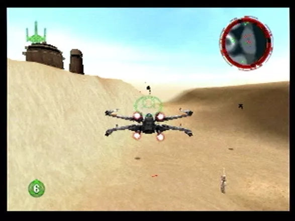 Star Wars: Rogue Squadron - N64 Spill - Retrospillkongen