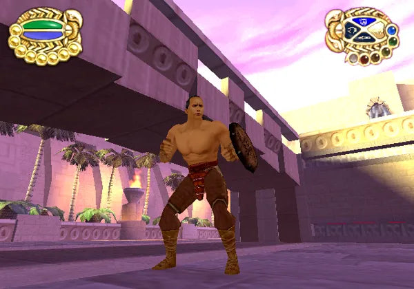 The Scorpion King: Rise of the Akkadian - PS2 Spill - Retrospillkongen