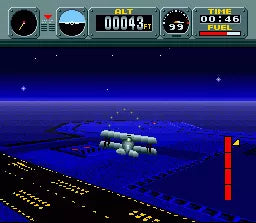 Pilotwings - SNES spill