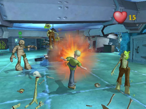 Grabbed by the Ghoulies - Microsoft Xbox spill - Retrospillkongen