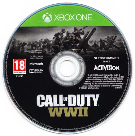 Call of Duty: WWII - Xbox One spill - Retrospillkongen