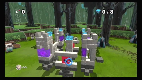 Boom Blox - Wii spill