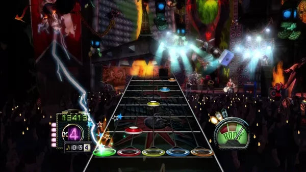Guitar Hero 3: Legends of Rock- Xbox 360 Spill (Forseglet) - Retrospillkongen