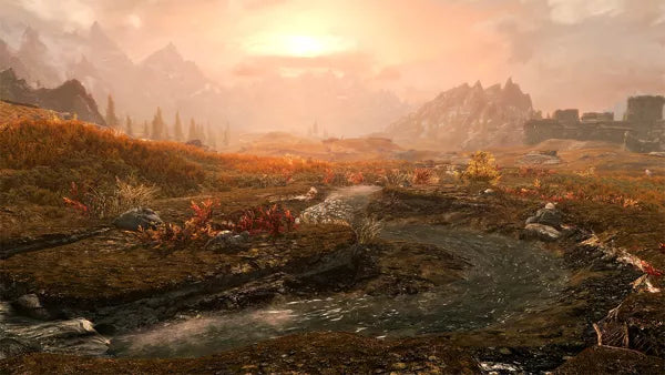 The Elder Scrolls V: Skyrim - Special Edition - PS4 spill