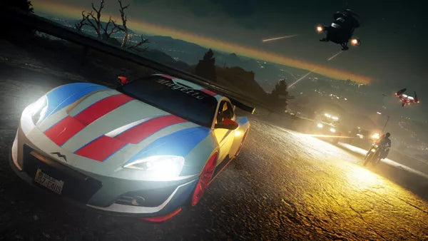 Just Cause 4 - PS4 spill - Retrospillkongen