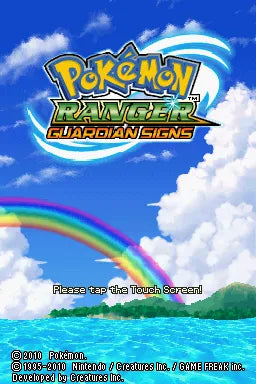 Pokemon Ranger - Nintendo DS spill - Retrospillkongen