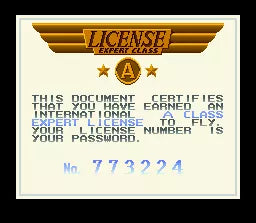Pilotwings - SNES spill - Retrospillkongen